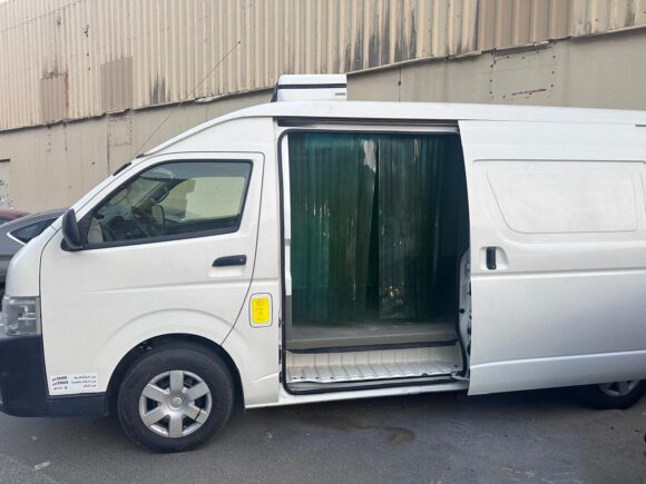 Chiller Van Rent dubai