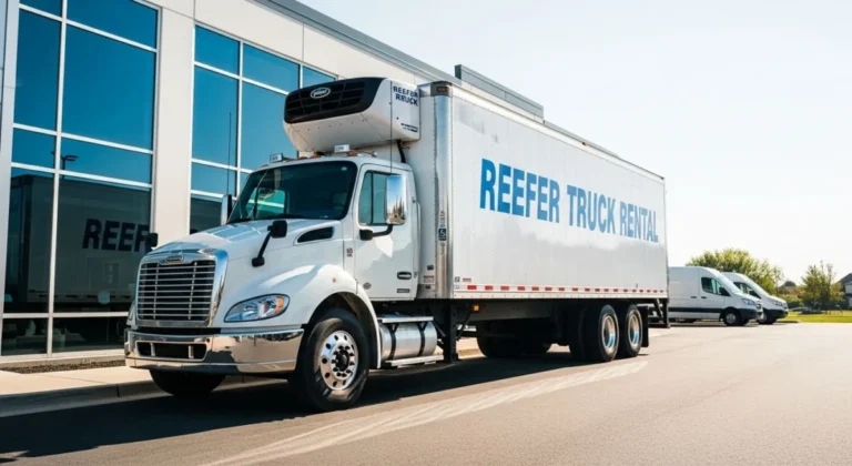 Reefer Truck Rental Dubai