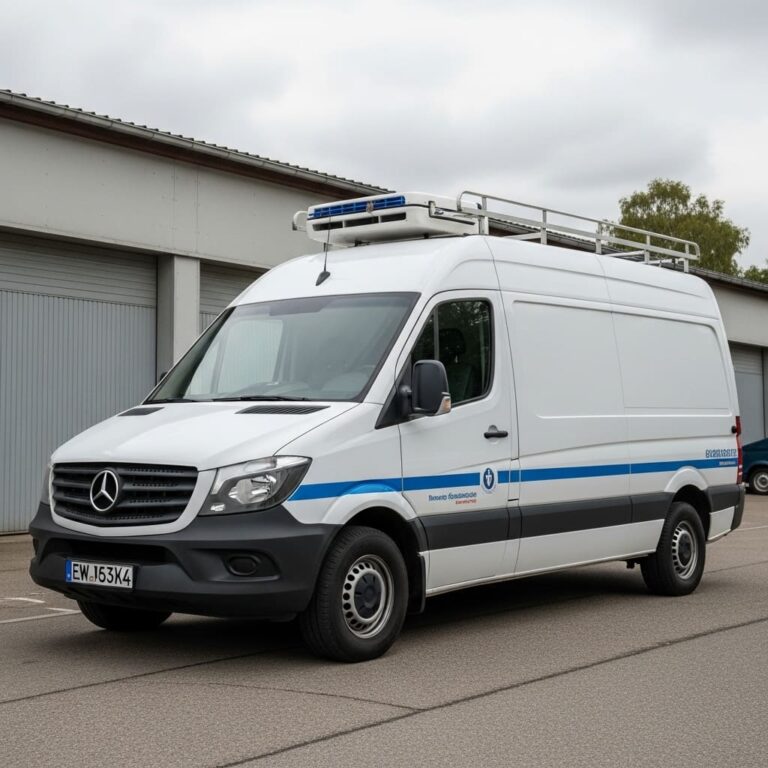 Refrigerated Van For Rent