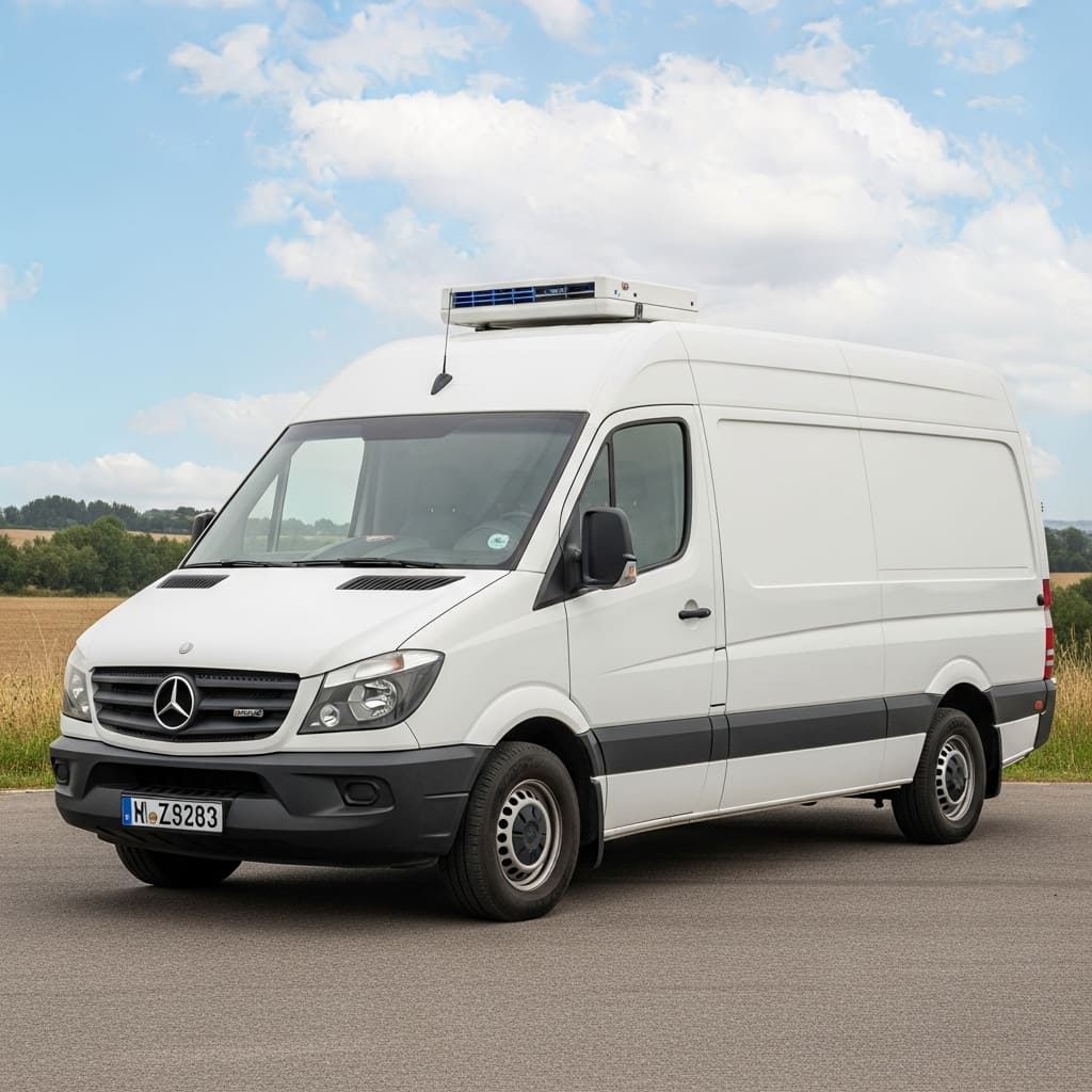 Refrigerated Van For Rent
