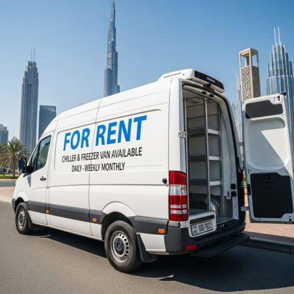 Refrigerated Van For Rent