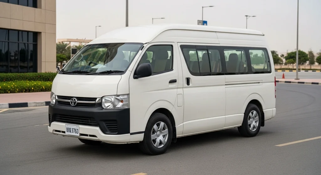 van for rent