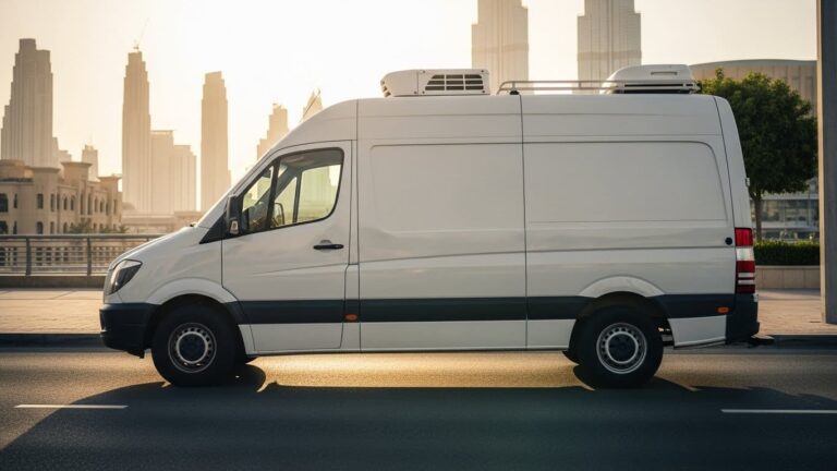 Refrigerated Van Rental in Dubai