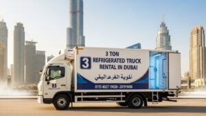 3 Ton Chiller Van Rental in Dubai