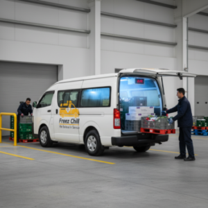 chiller van rental
